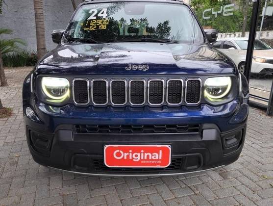 JEEP RENEGADE 1.3 T270 TURBO FLEX LONGITUDE AT6 JEEP RENEGADE 1.3 T270 TURBO FLEX LONGITUDE AT6